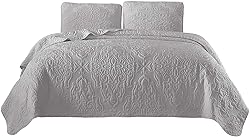 Chezmoi Collection Frederick 3-Piece Lightweight