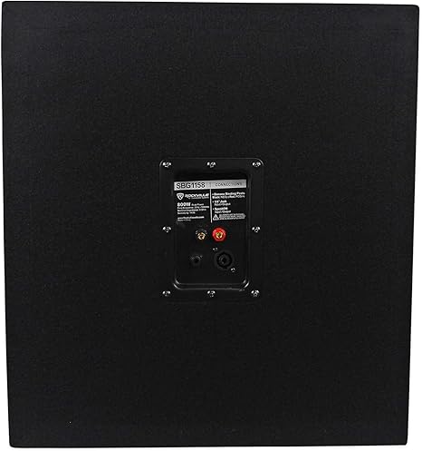 15 inch passive subwoofer