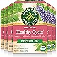 Traditional Medicinals Tea, Organic Healthy Cycle, Supports Healthy Menstrual Cycles, 96 Tea Bags (6 Pack)