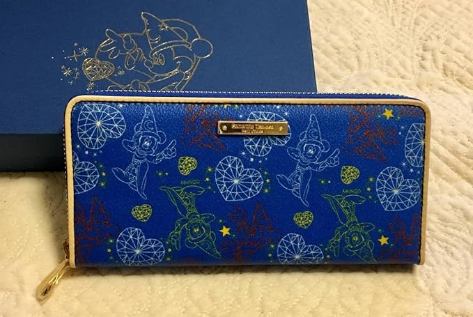 Amazon Co Jp D23限定 ディズニー サマンサタバサ プチチョイス ソーサラーミッキー ラウンド長財布 ホビー 通販