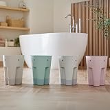 Shnuggle Ellie Bath Toy Storage Caddy | Draining Organiser & Scoop view 8