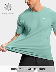 Men's Workout Athletic T-Shirts Moisture Wicking