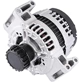 180A 11346N Alternator for Volvo S60 V60 V70 XC60 XC70 XC90 | Replace 6G910300MB LR031223 30644805 31110085 36000209, 12V New Alternator