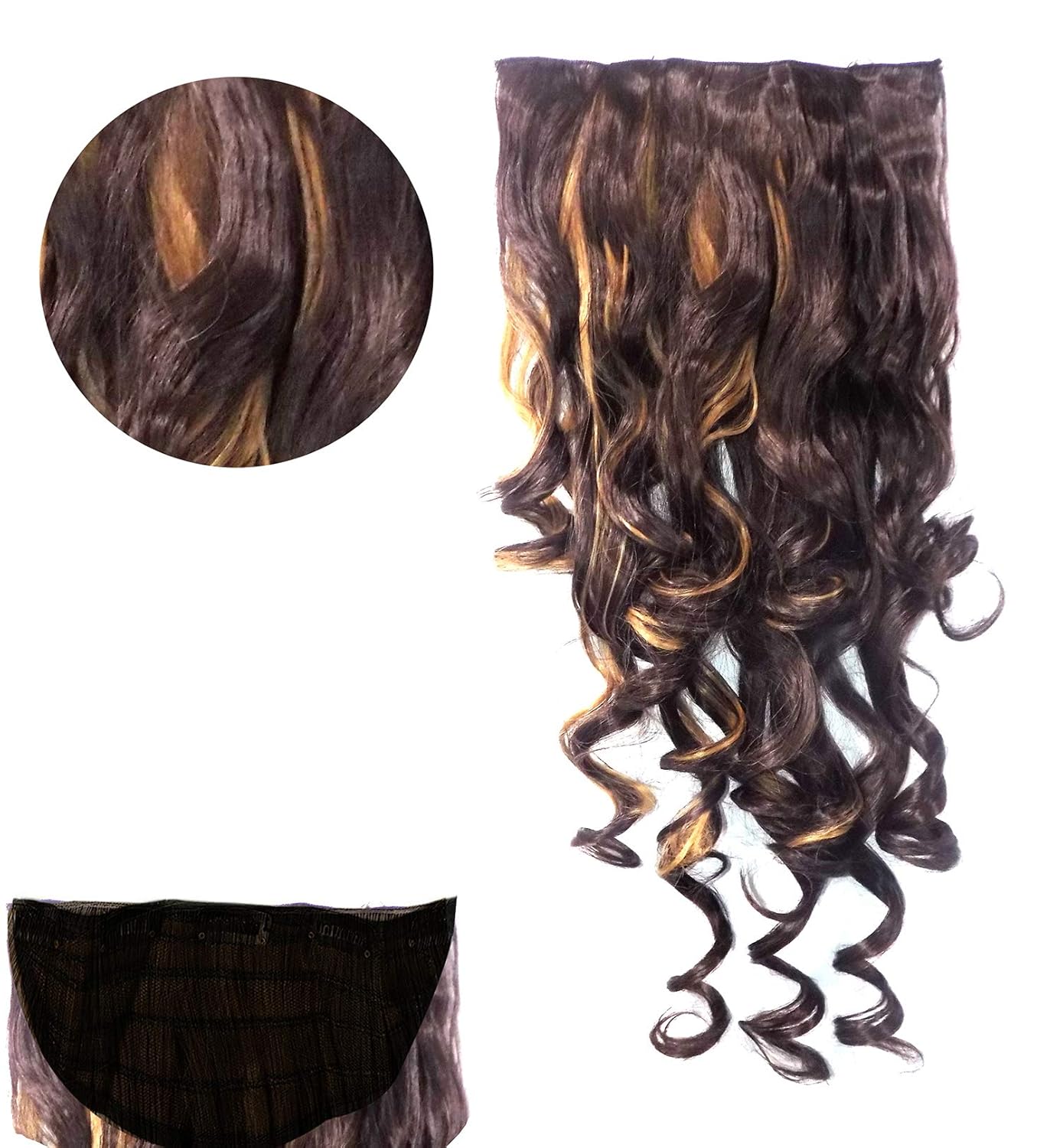 Baal Synthetic Hair Extension For Women Feel Like Human Hair