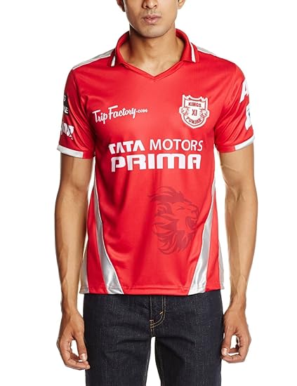 kings xi punjab jersey
