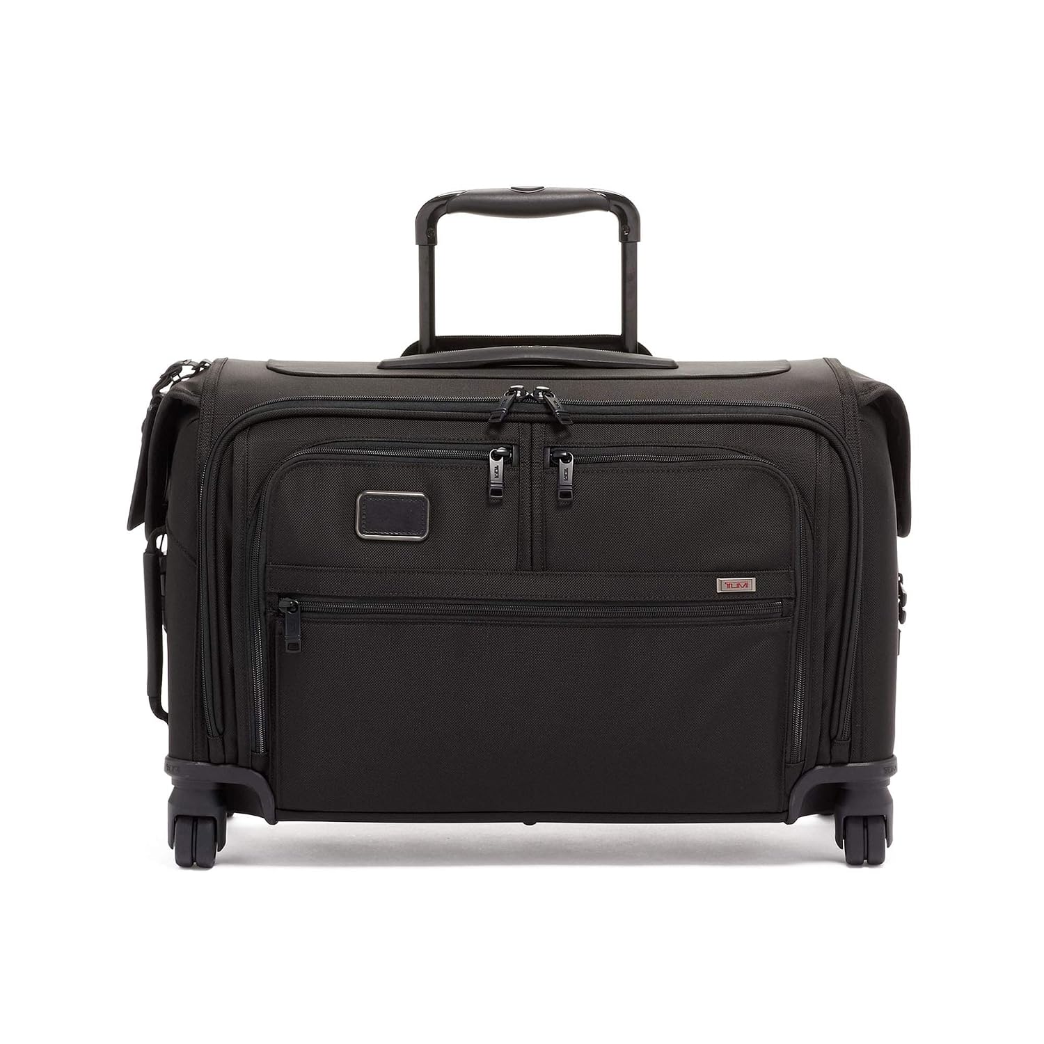 Tumi Alpha 3 Garment Bag 4 Wheeled Carry On Luggage 22 Inch Dress Or Suit Bag For Men And Women