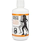 Molly's Suds All Sport Laundry Wash | Gentle Detergent for Workout Clothes, Athletic Wear, and Sports Fabrics | 32 Loads
