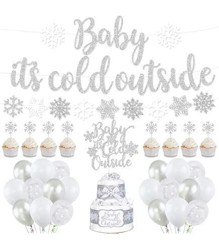 Winter Wonderland Baby Shower Decorations - Uganda