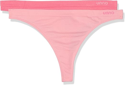 Unno DIM Basic Tanga (Pack de 2) para Mujer: Amazon.es: Ropa y accesorios