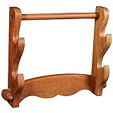 Mythrojan Solid Wood Sword Stand Medieval Sword