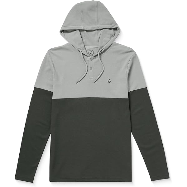 VOLCOM ボルコム ブラック LET IT STORM CREW スウェット Volcom Men's Let It Storm Crew Riding Snowboard Fleece