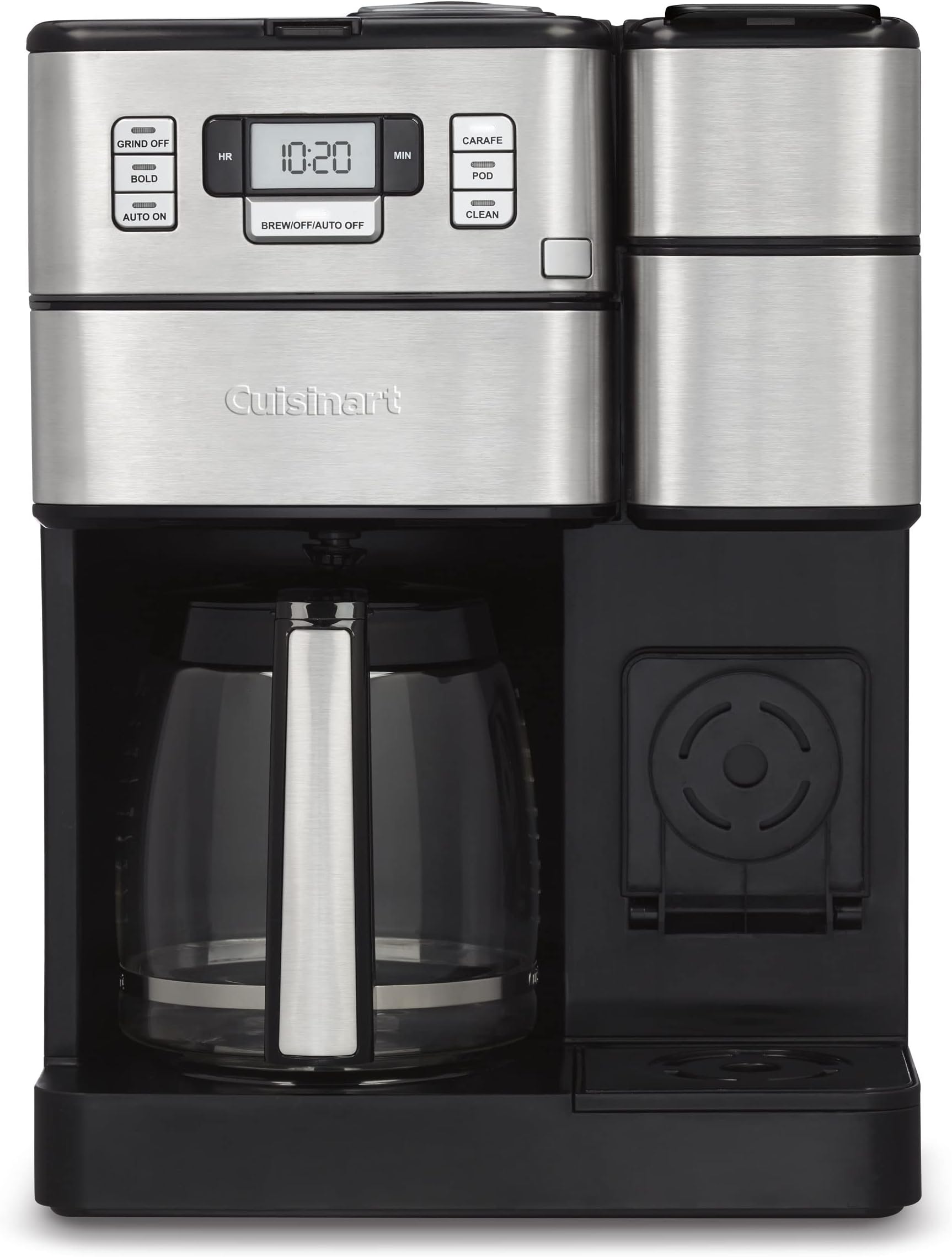 Cuisinart SSGB1 Coffee Center Grind and Brew Plus, Builtin Coffee