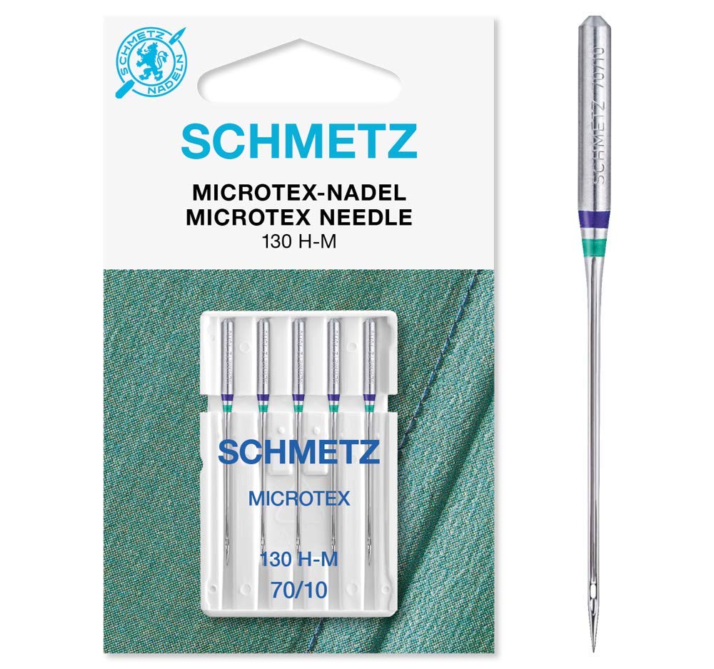 Schmetz Microtex Machine Needles 70/10 Amazon.co.uk Kitchen & Home