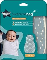 Tommee Tippee Swaddle Bag Luxe 0-3m 1.0 Tog Soft Navy Speckle view 9