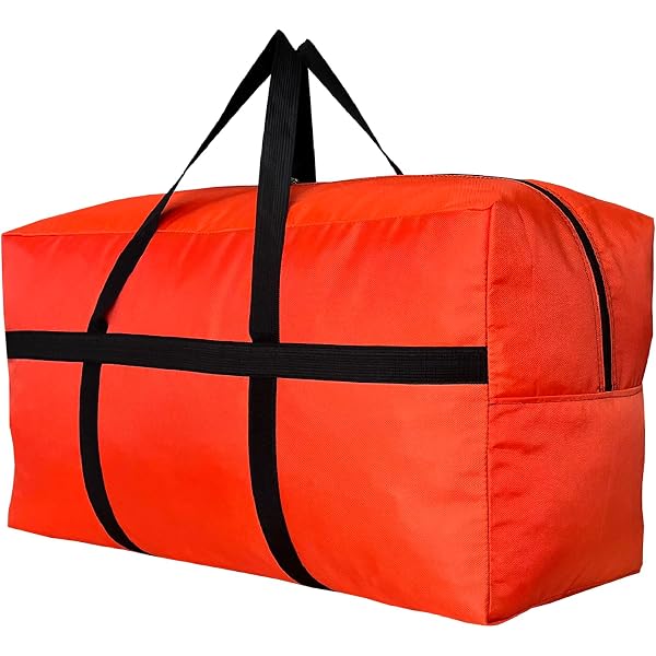 HaoHakka Extra Large Foldable Duffle Bag For Travel & Storage - Big Capacity Bag (Green) - View #8