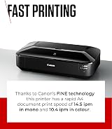 Canon PIXMA iX6850 Wireless Printer Black Compact A3+ Printing view 5