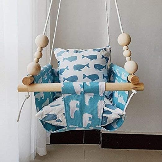 columpio artesanal para bebe