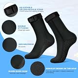 flintronic 3mm Neoprene Socks Wetsuit Diving Anti-Slip Fin Socks Black L view 7