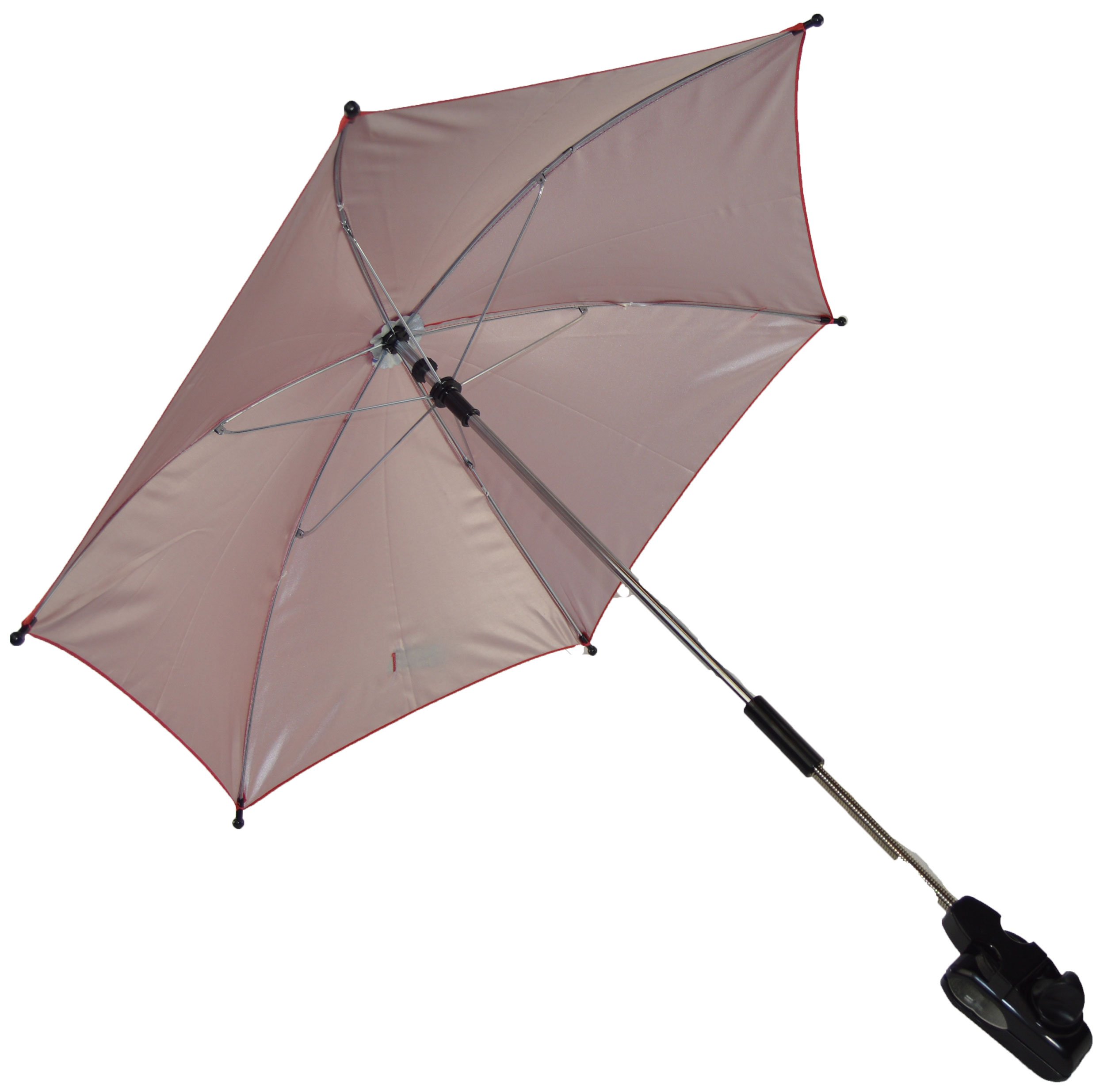 Baby Parasol Compatible with Jane Stroller Buggy Pram Red