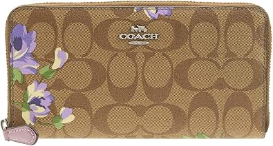 Amazon コーチ Coach 財布 長財布 ラウンドファスナー シグネチャー 花柄 アウトレット F 並行輸入品 Coach コーチ シューズ バッグ