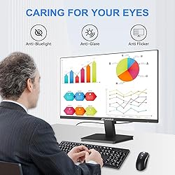 SANSUI Monitor 22 inch 1080p FHD 75Hz Computer