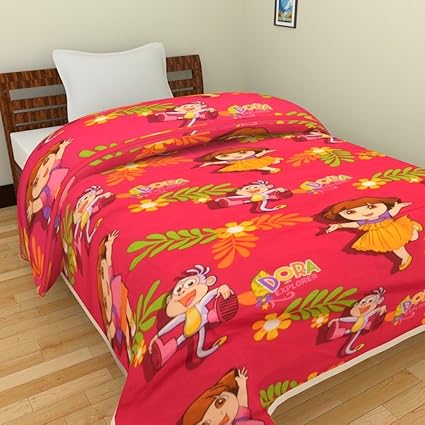 Amazon Com V Brown Cotton Single Bed Ac Quilt Dohar Comforter