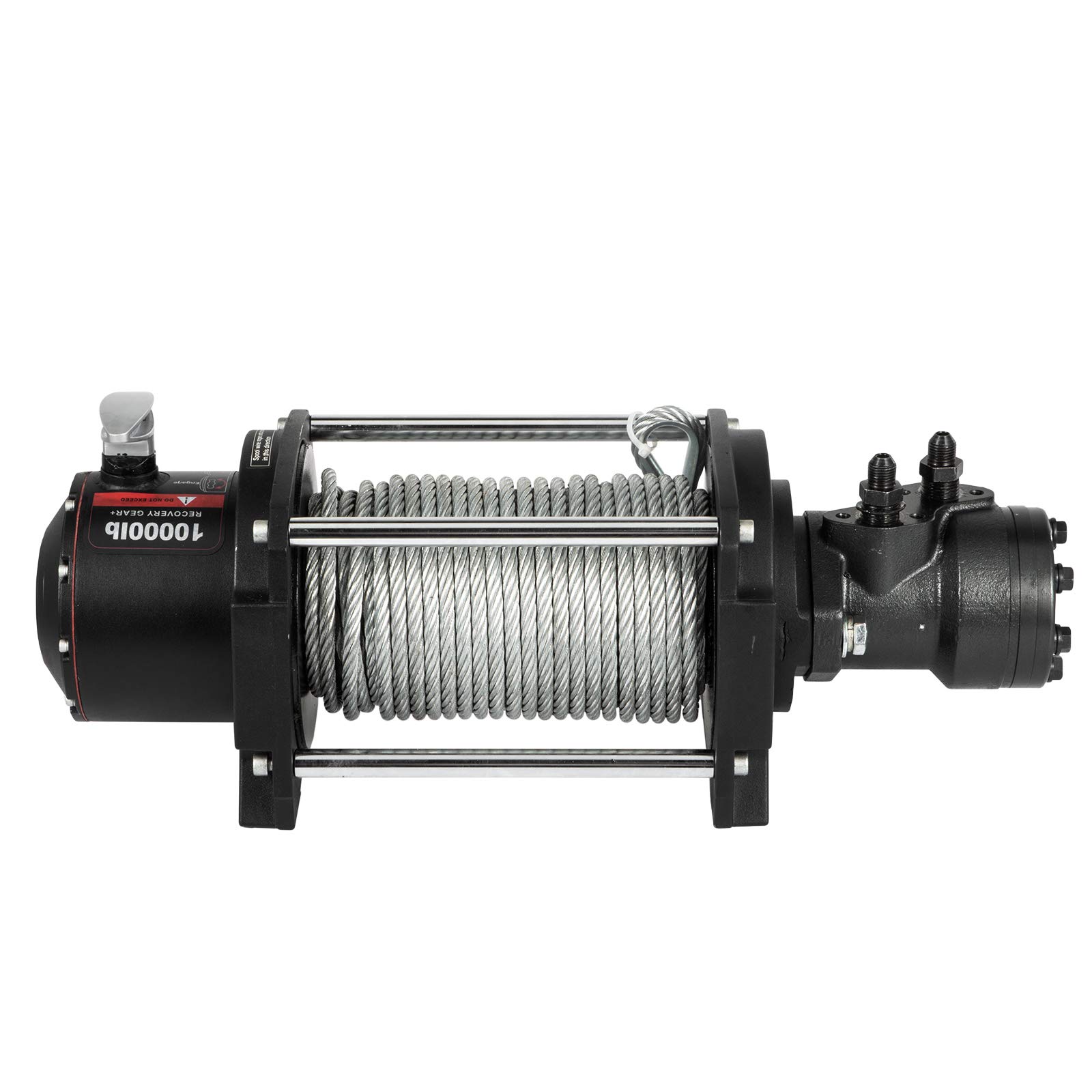 Buy Vevor Industrial Hydraulic Winch 10000lbs Hydraulic Anchor Winch