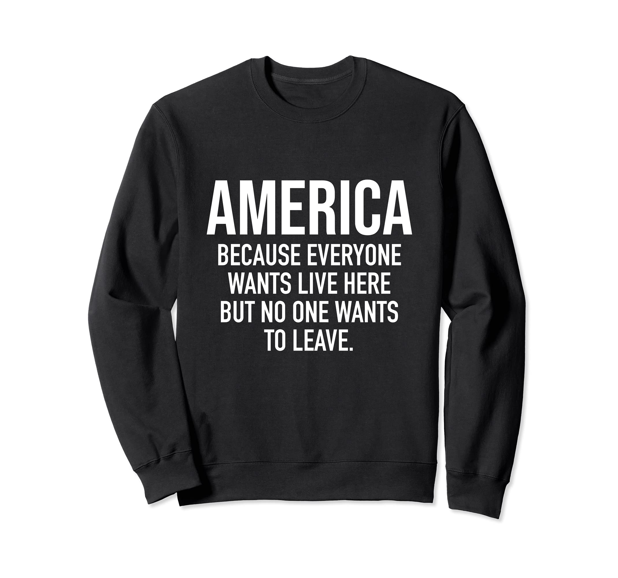 Funny 4th of July Patriotic Design Independence Day Party Sweatshirt