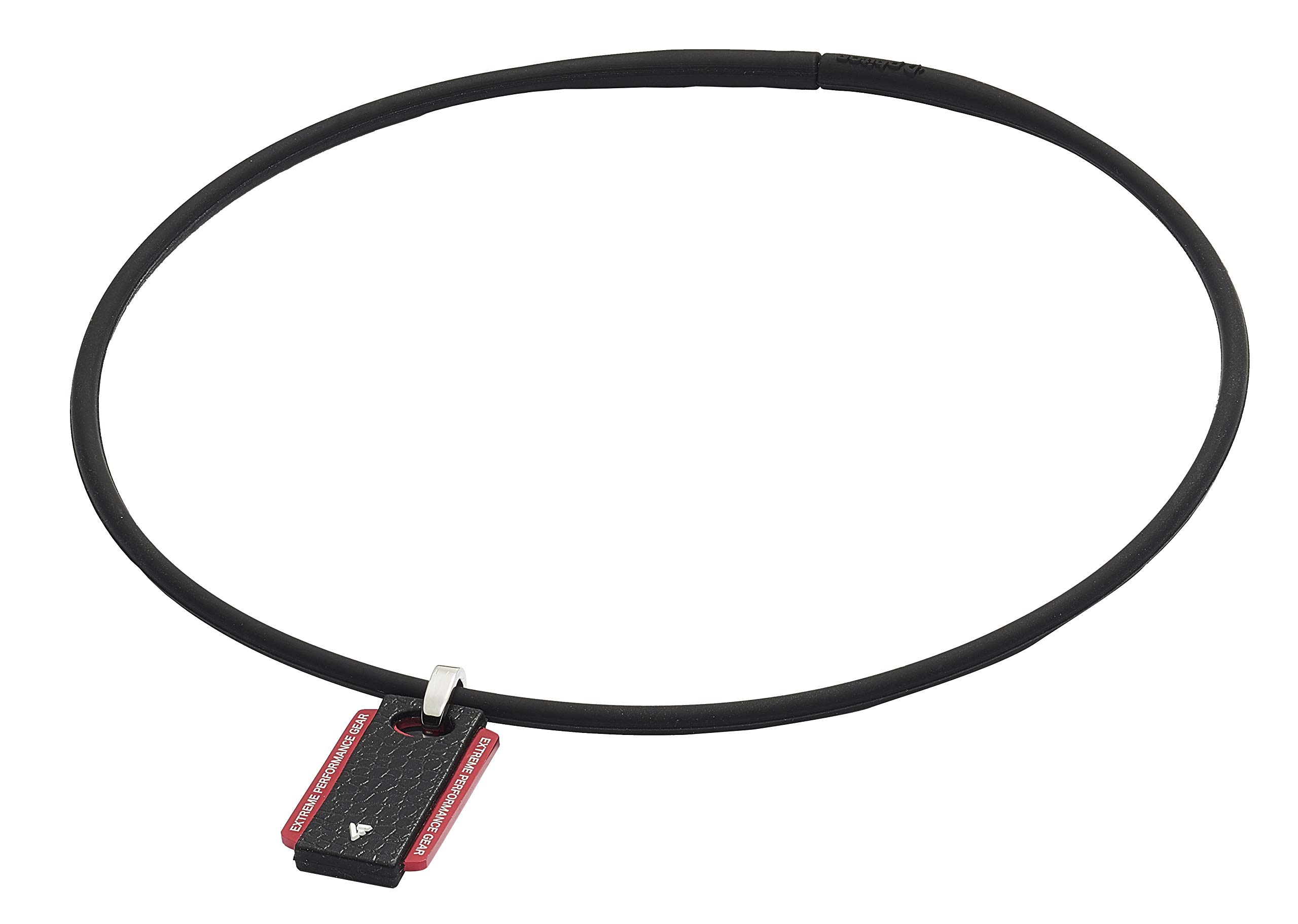 ファイテン(phiten) ネックレス RAKUWAネック EXTREME スクエア ブラック 45ｃｍ【肩こり】【首こり】【ファイテン先端技術メタックス採用】商品画像