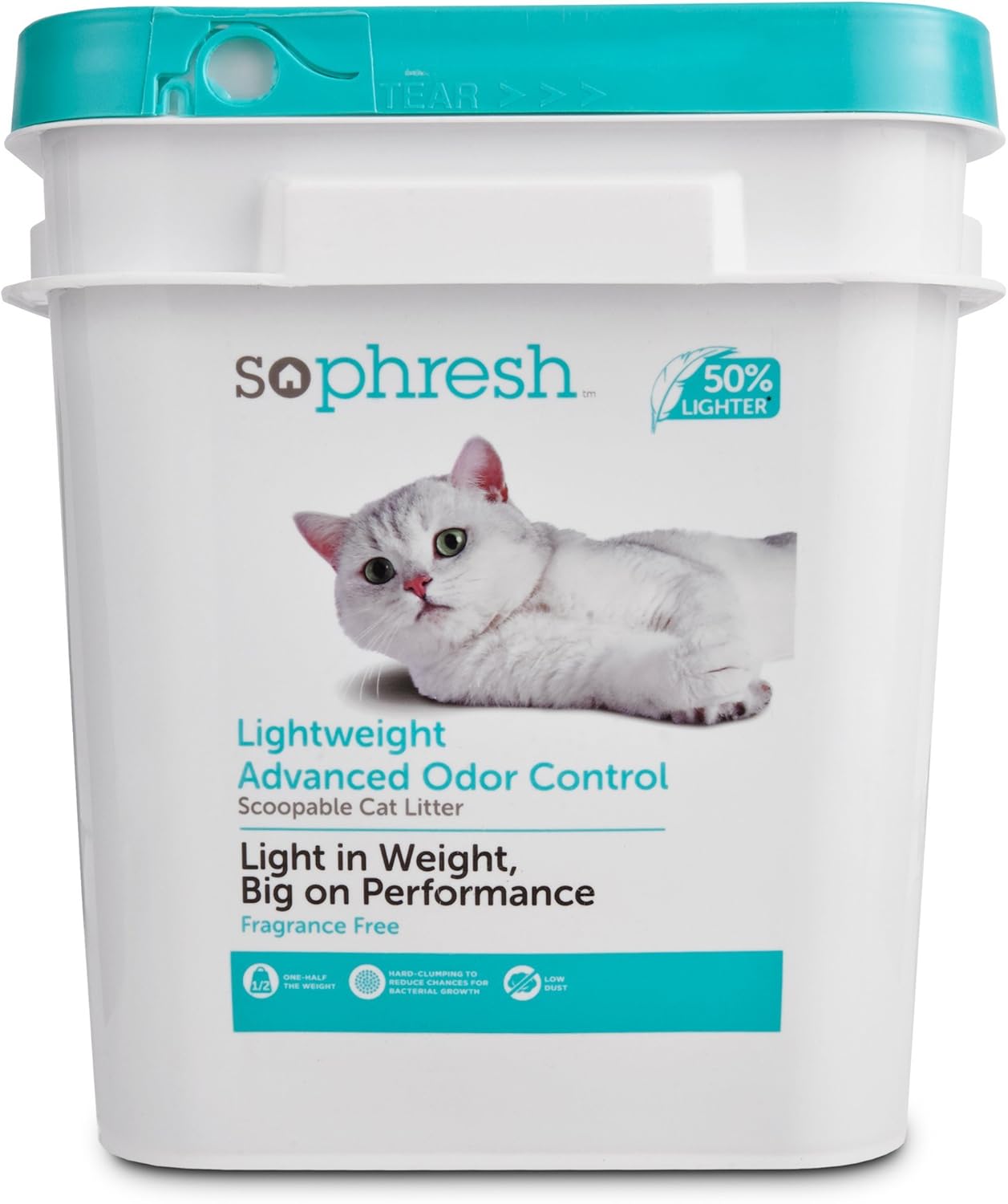 so phresh lightweight cat litter