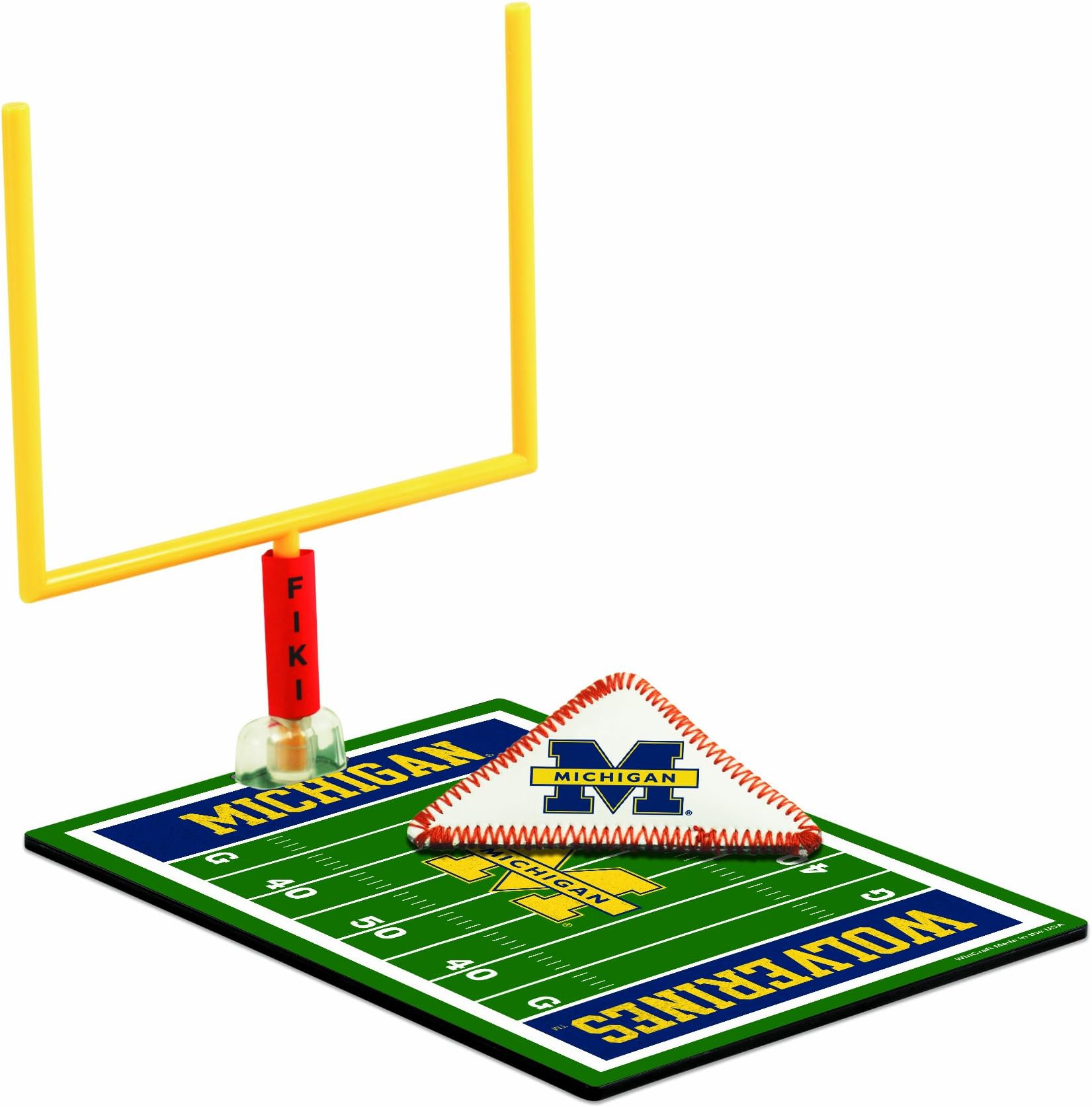 Michigan Wolverines Tabletop Football Game