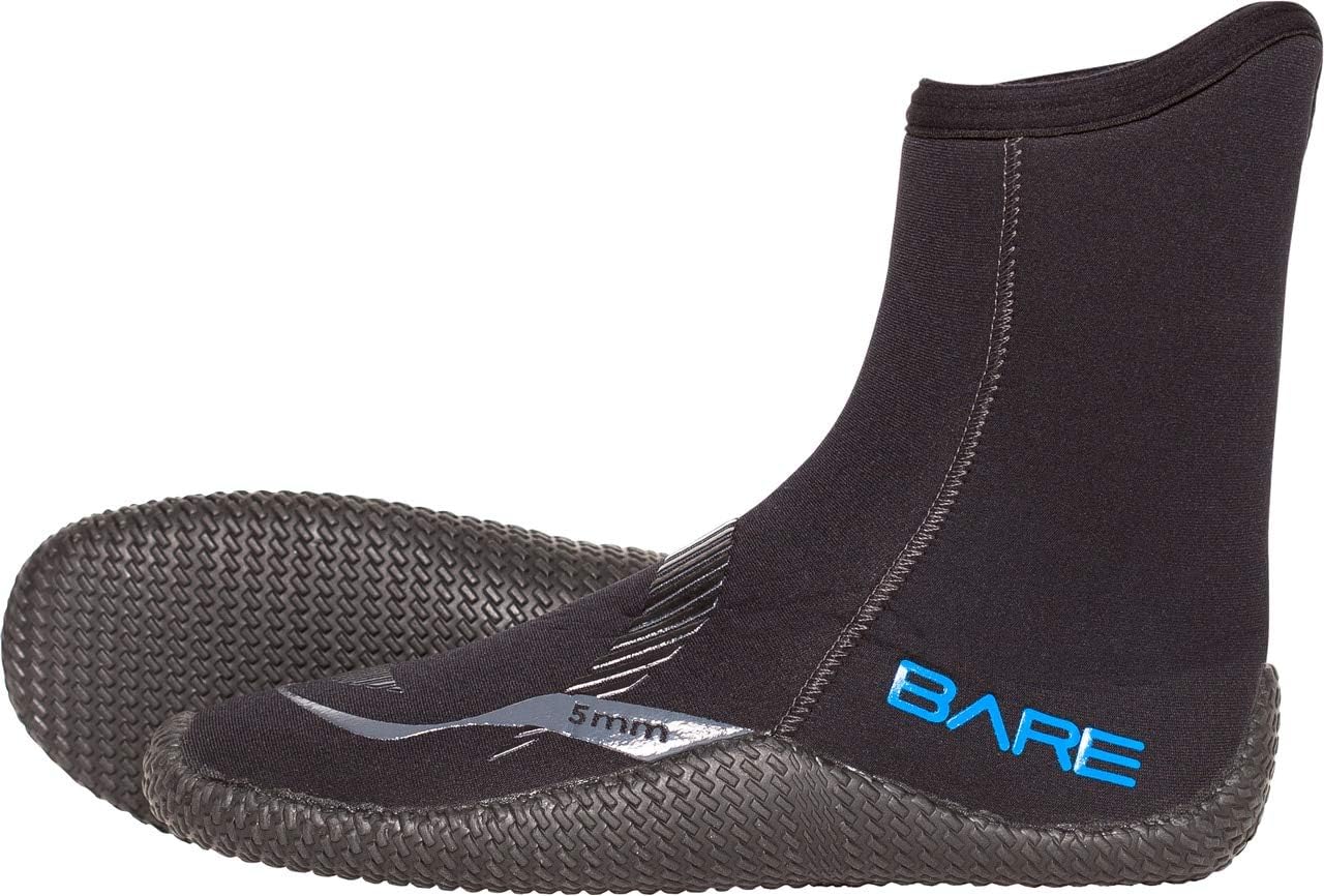 Bare 5mm Booties Scuba Diving Surf Boots Sports & Outdoors