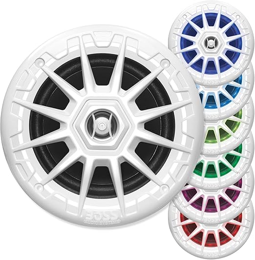 5.25 inch marine speakers