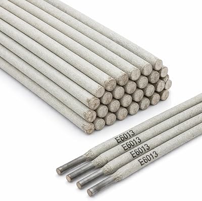 MKGT E6013 Welding Electrodes 1.6mm Mild Steel MMA Arc Rods 50 Pack All Position