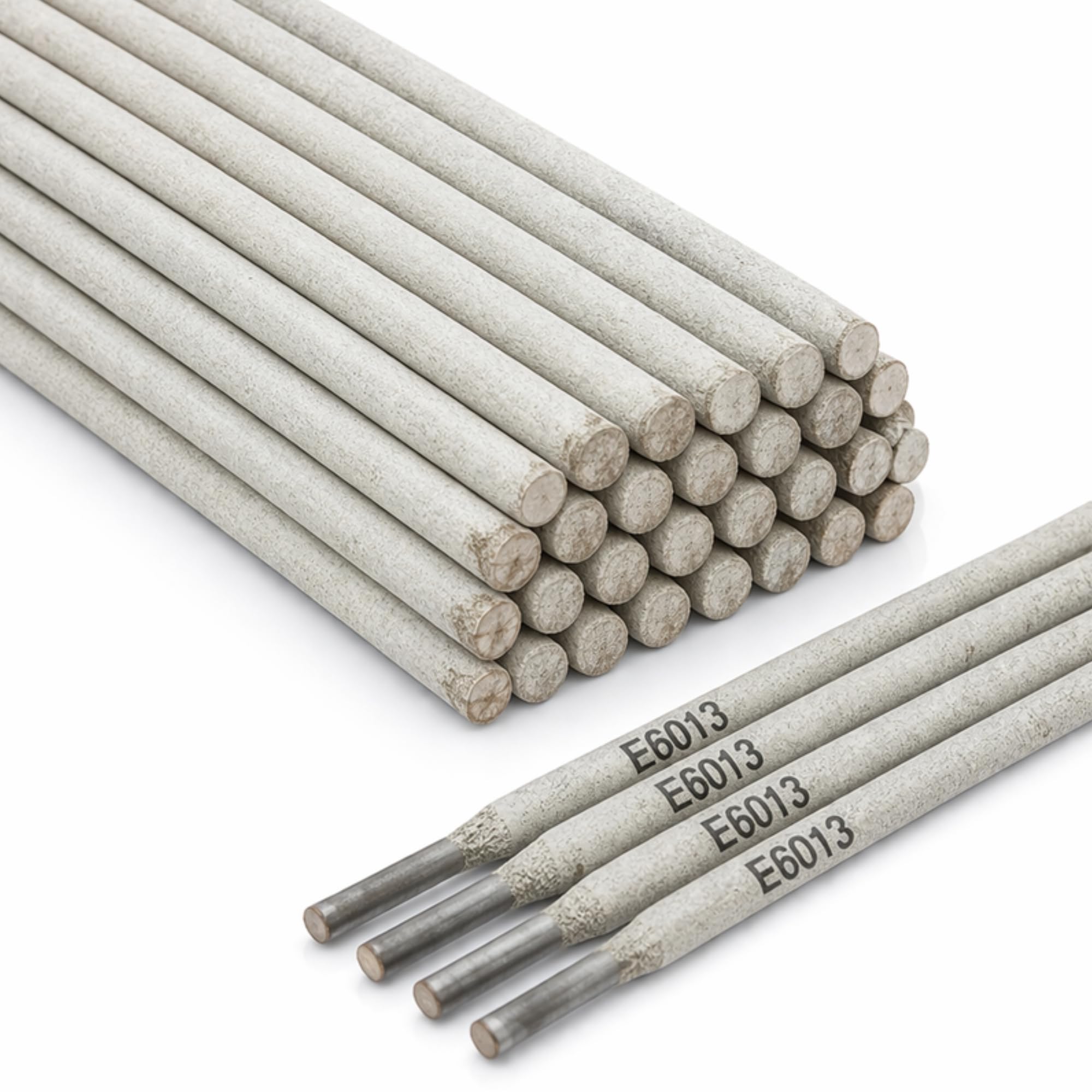 MKGT E6013 Welding Electrodes - Mild Steel MMA Arc Welding Rods, General Purpose All-Position Stick Electrodes with Easy Strike Low Spatter 2.5mm – 50 Pack