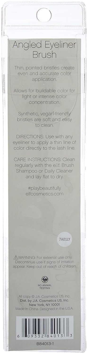 e.l.f. Angled Eyeliner Brush: Beauty