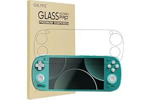 GXLYFG Tempered Glass Screen Protectors Compatible with Retroid Pocket G2, Anti Scratch, Bubble Free, 9H Hardness