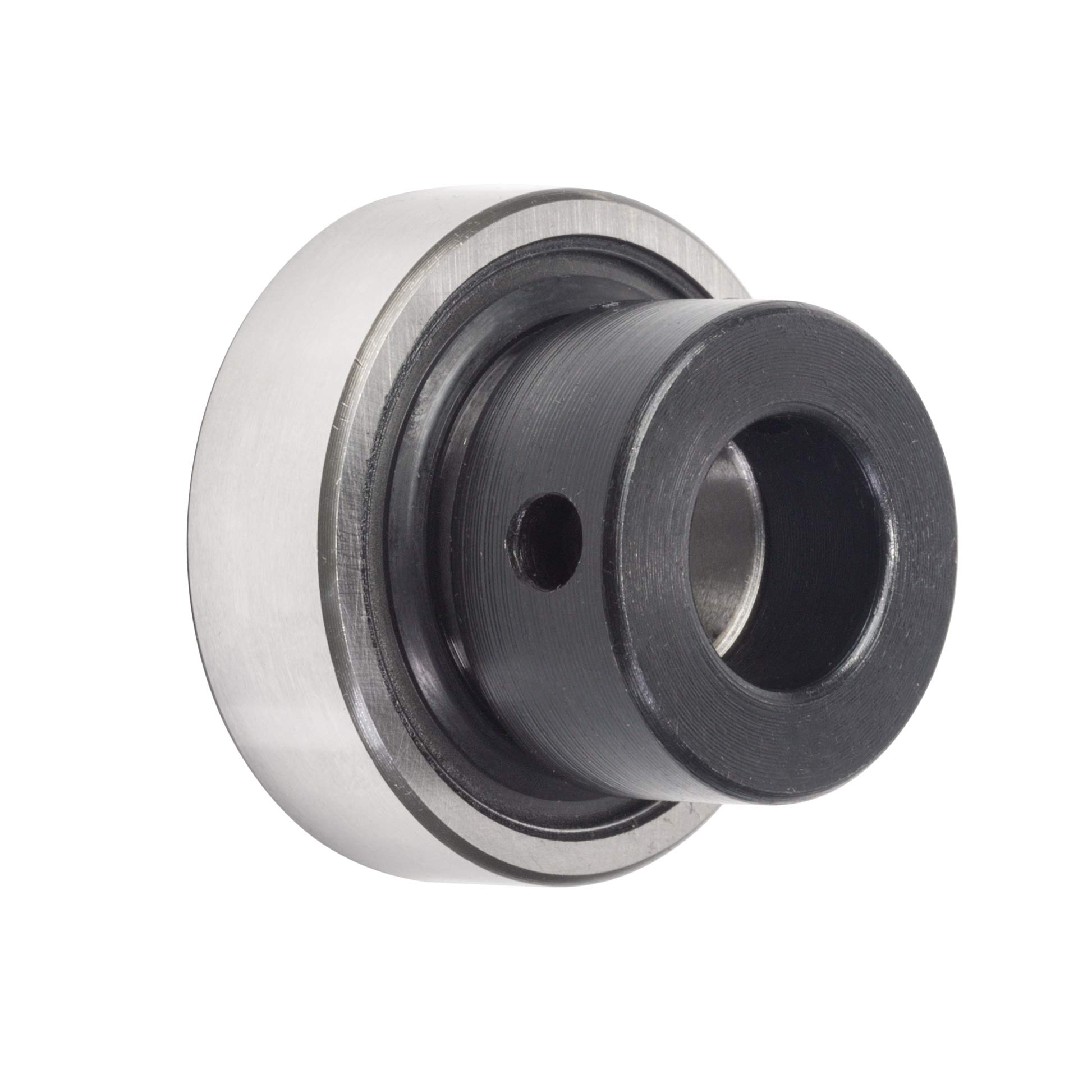 RHP 1325-25EC 1300EC Self Lube Bearing Insert with Parallel Outer Diameter and Eccentric Collar Lock, 15.00mm x 25mm Ø x 52.000mm Ø
