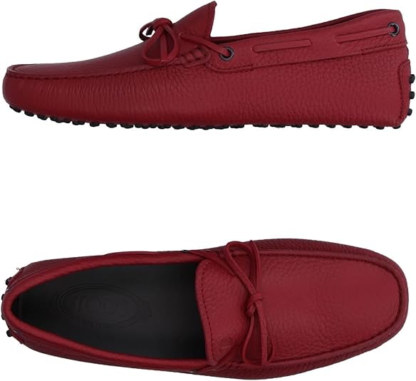Amazon トッズ Tods メンズ ローファー シューズ Men Loafers Red レッド 並行輸入品 Gajeowa Tod S トッズ ローファー スリッポン
