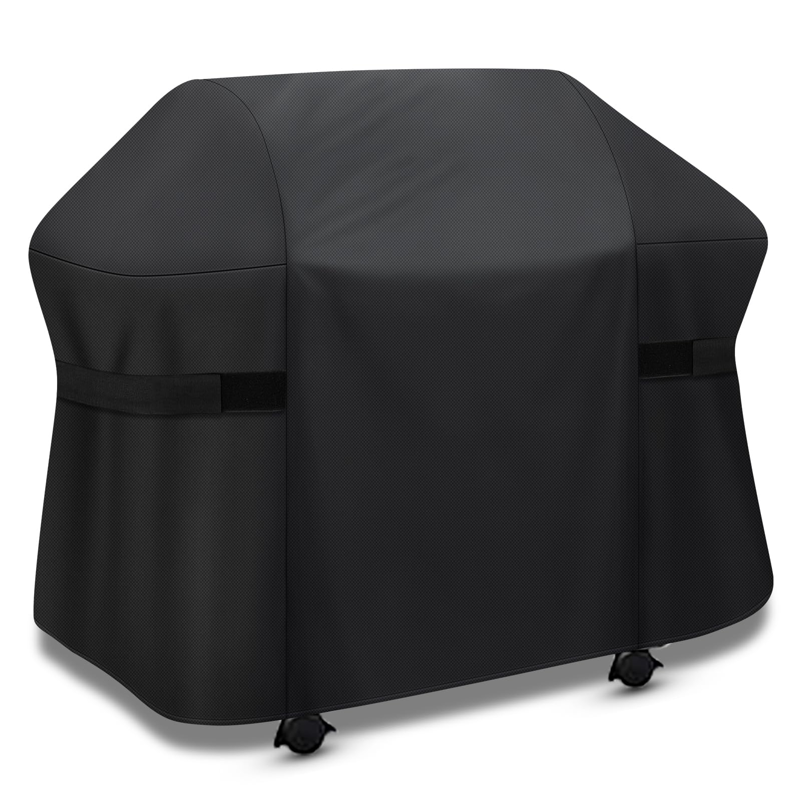 BBQ Cover 132 CM Grill Barbecue Cover for Weber Spirit 300 Series Heavy Duty & Waterproof, PU Cover for Weber Spirit E310, Sprit E315, E330 and Spirit ii E310(132 L x 66 W x 109 H cm)