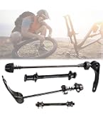 Akozon Axe de Tube 110x20mm, Vitesse D'essieu Rapide Brochettes de Baril à Travers Les Pièces de Vélo de Dégagement de Montagne Arrière pour Fourche Avant 40