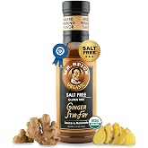 Mr. Spice Ginger Stir Fry Sauce, Organic Salt Free, 13.5 oz | stir fry sauce &amp; marinade for wok &amp; air fryer, no salt added, low sodium, gluten free, 13.5 oz