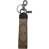 coach loop key ring