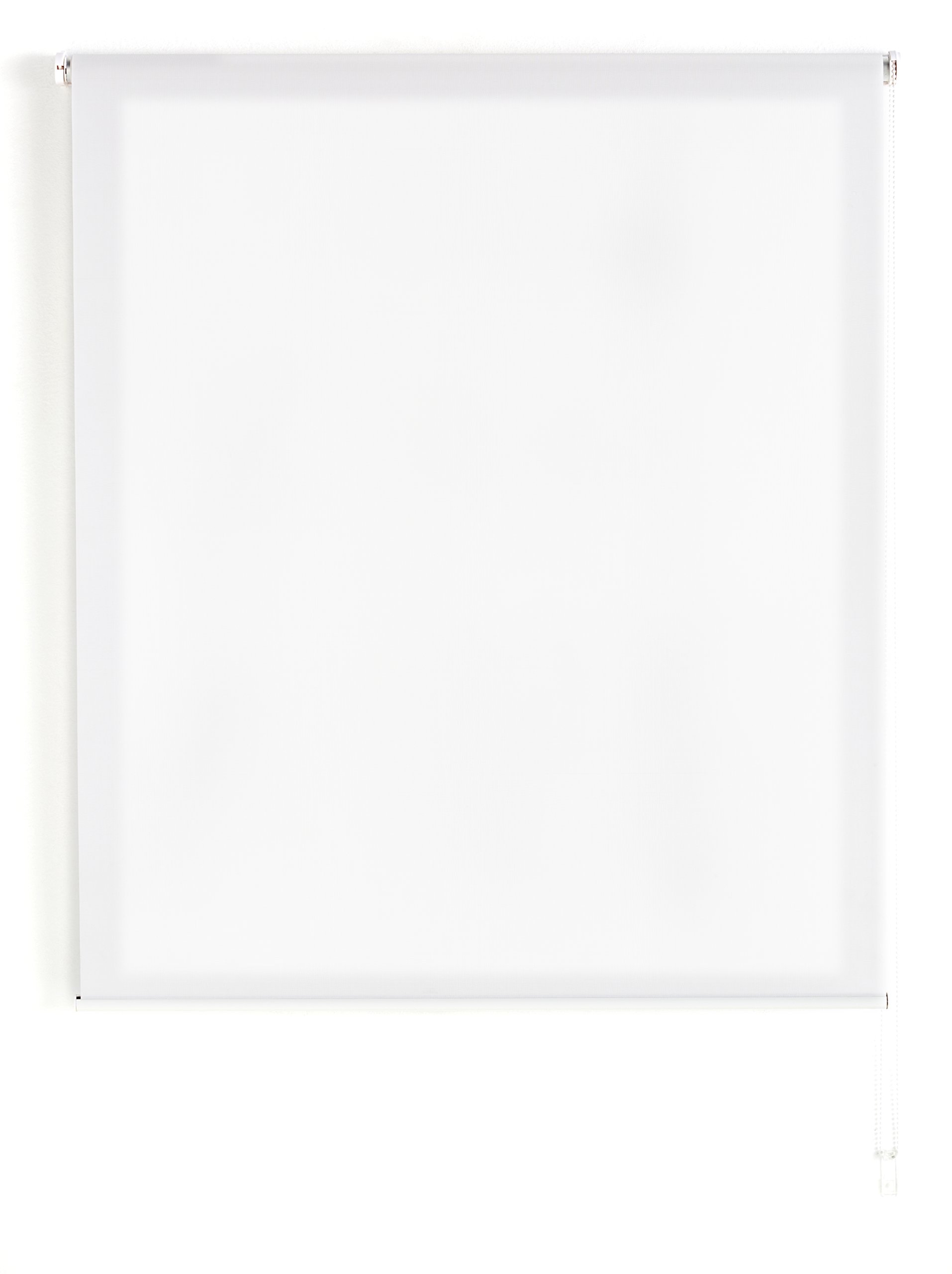 blindecor S100 – Roller type Screen 120 x 180 cm ivory white