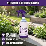 Defenders All Ways Sprayer Bottle 1 Litre Adjustable Nozzle Upside Down view 7