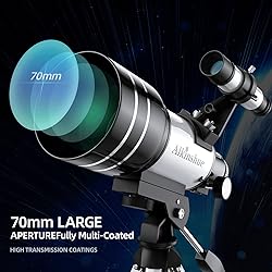 Telescope 70mm Aperture 300mm - RefractorTelescope