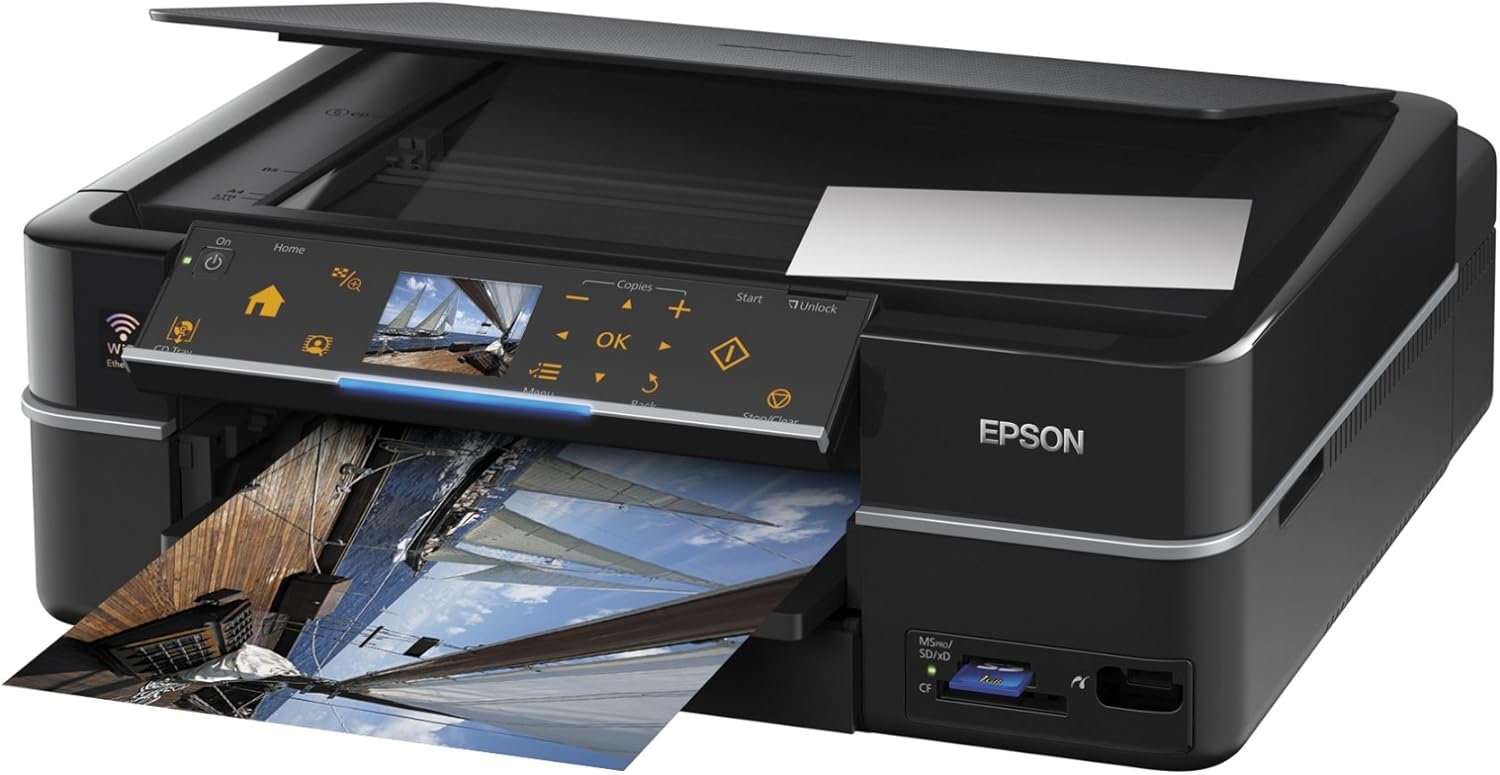 EPSON STYLUS PHOTO PX710W - Imprimantes