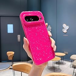 MINSCOSE Compatible with Google Pixel 9 Pro XL Neon