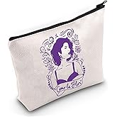 BLUPARK Song Makeup Bag Music Fan Gift Singer Inspired Cosmetic Bag Flor