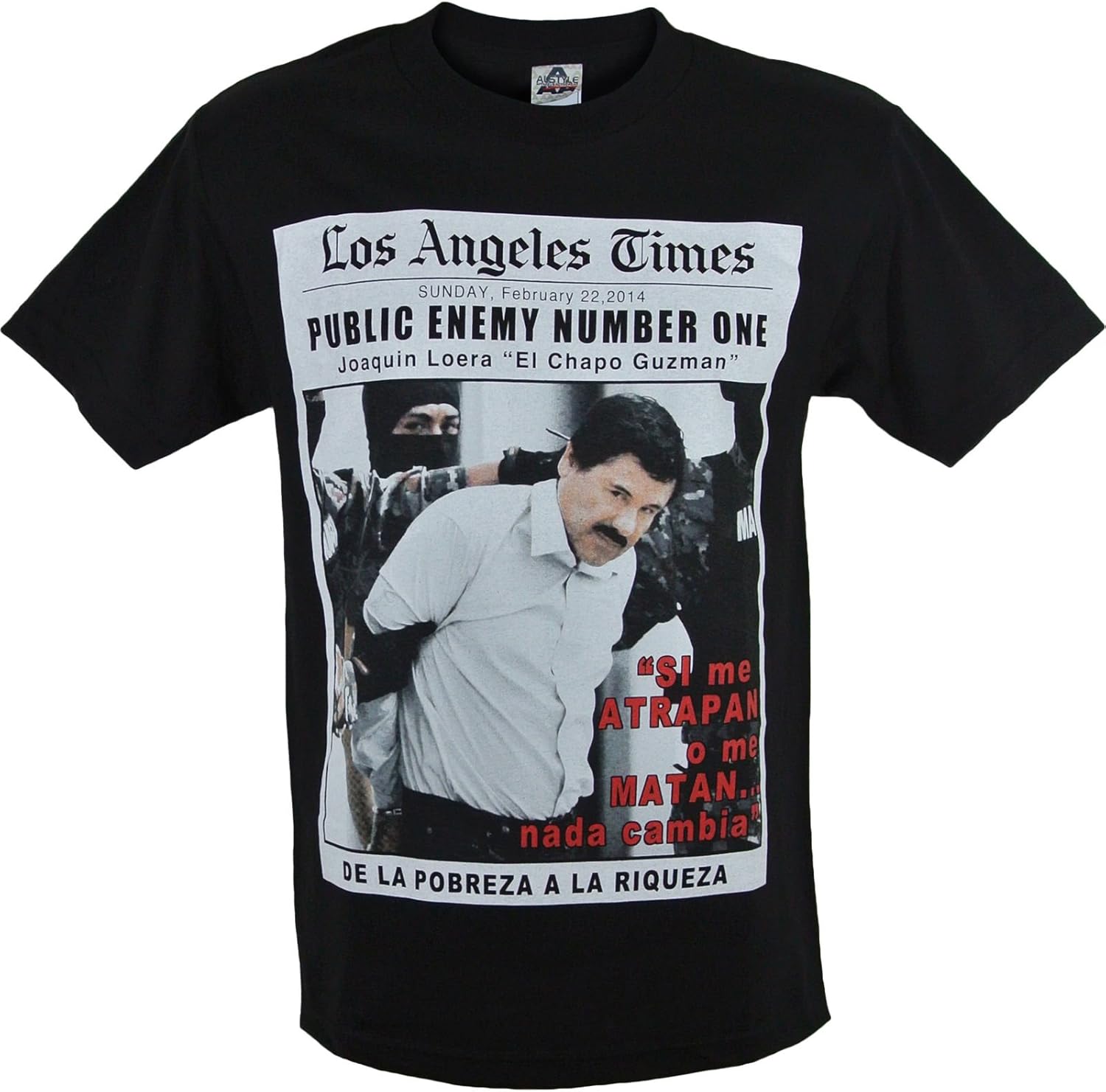 t shirt el chapo